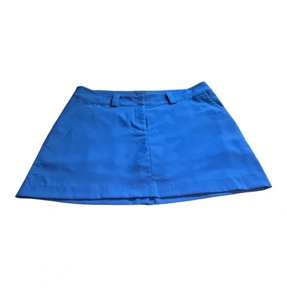 Nike Dri-FIT Skort (performance skirt with shorts underneath). Royal Blu
Size 12 - Picture 4 of 5